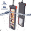 Gray Waterproof Bag for Mobile Phones Up to 6.9 Inches