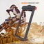 Gray Waterproof Bag for Mobile Phones Up to 6.9 Inches