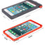 Gray Waterproof Bag for Mobile Phones Up to 6.9 Inches