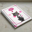 Cahier à spirale Chat Gris pour Étudiants et Amoureux des Chats