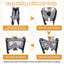 Multi-Functional Baby Playpen with Mattress and Changing Table - Gray