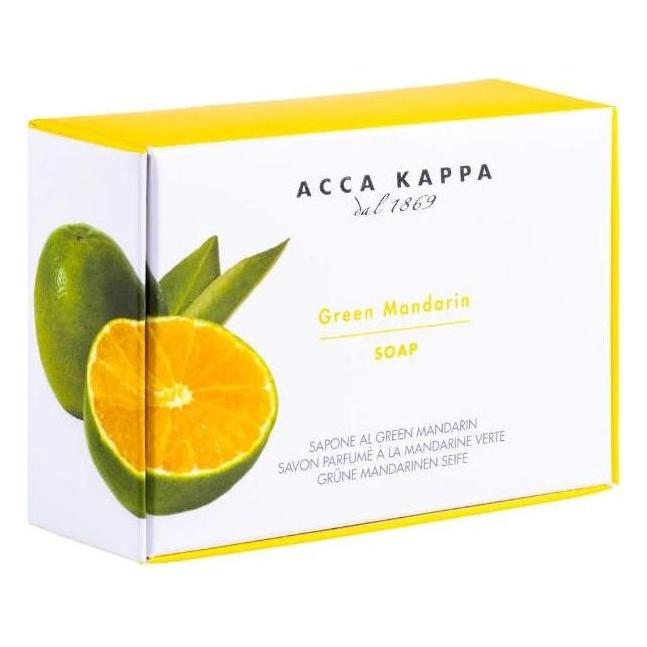 Acca Kappa Green Mandarin Soap - 5.3 oz