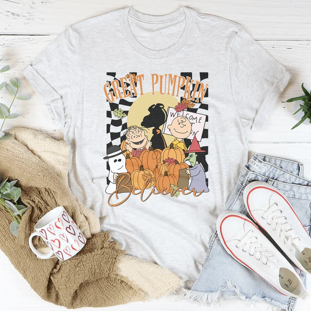 Camiseta Gran Creyente de Calabaza