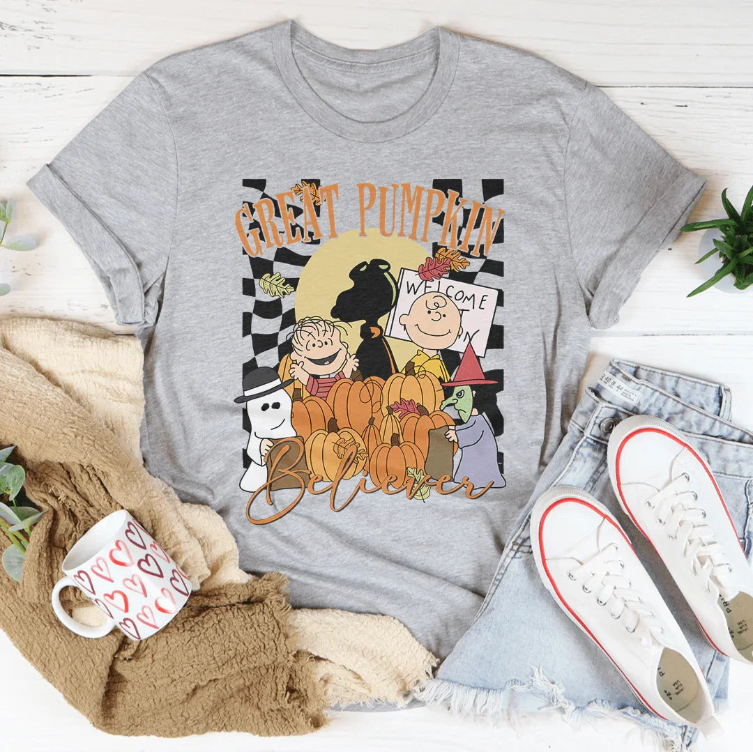 Camiseta Gran Creyente de Calabaza
