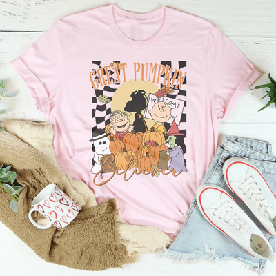 Camiseta Gran Creyente de Calabaza