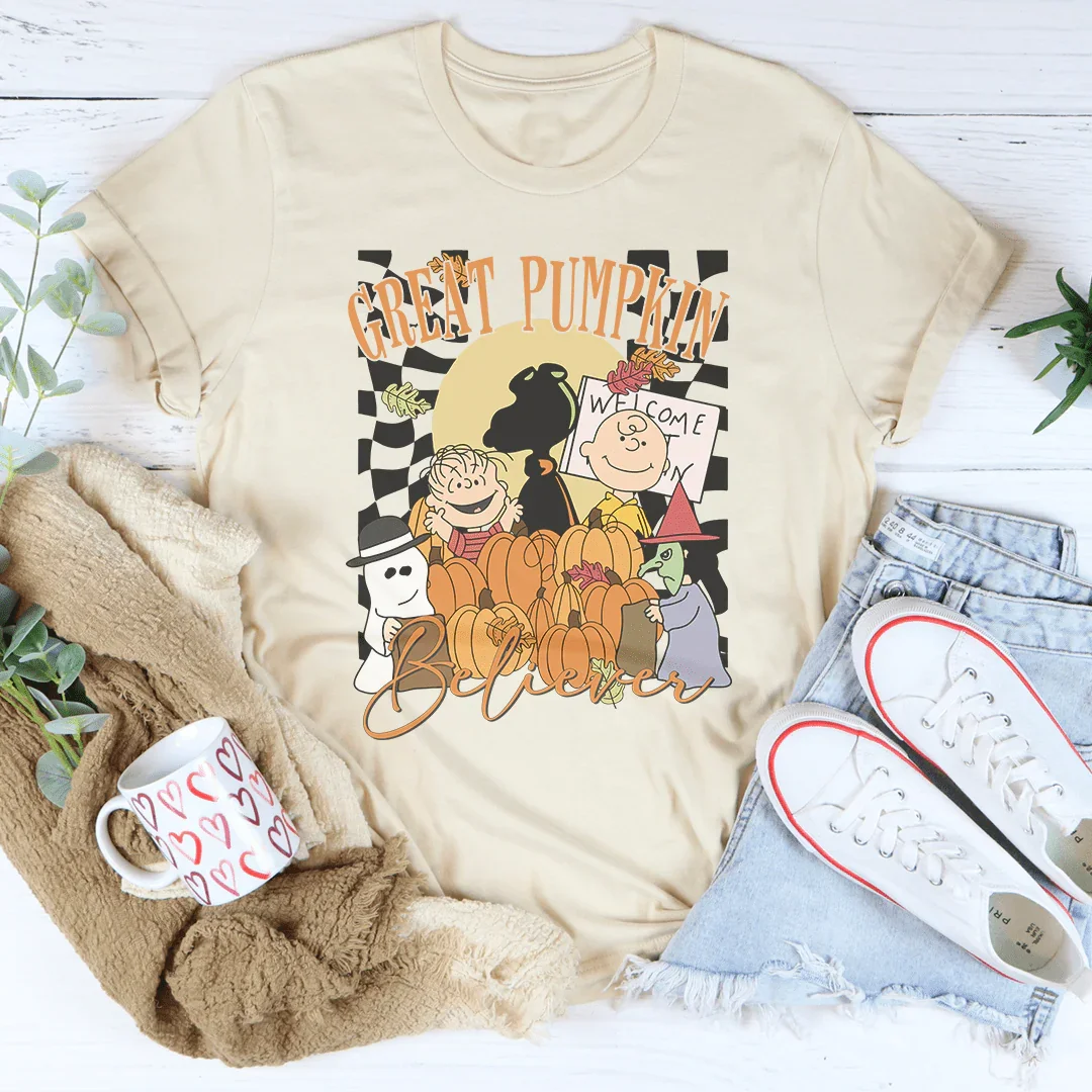 Camiseta Gran Creyente de Calabaza