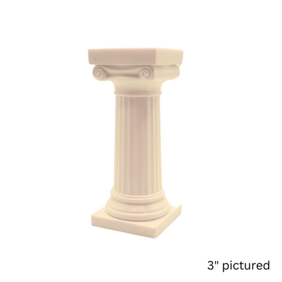 Bush Style 5" Grecian Pillars - Ivory - Pack of 36