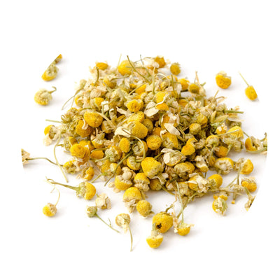 Greek Chamomile Tea – Wildcrafted Whole Flowers from Magnesia (2.2 oz)