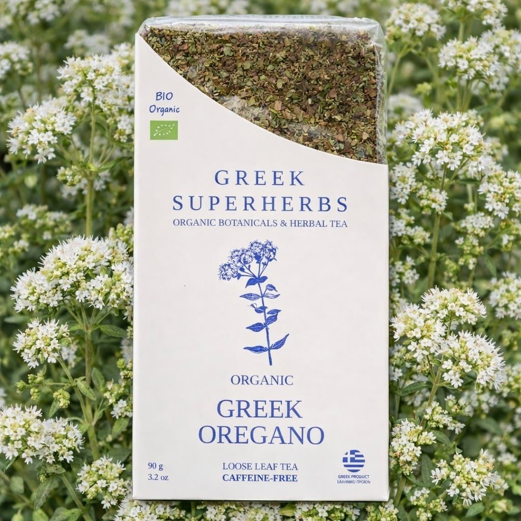 Greek Oregano – Authentic Pot Marjoram from Ikaria