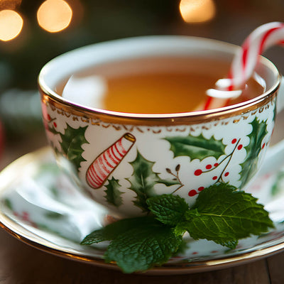 Greek Ikarian Peppermint Tea – Wildcrafted Mentha piperita from Ikaria
