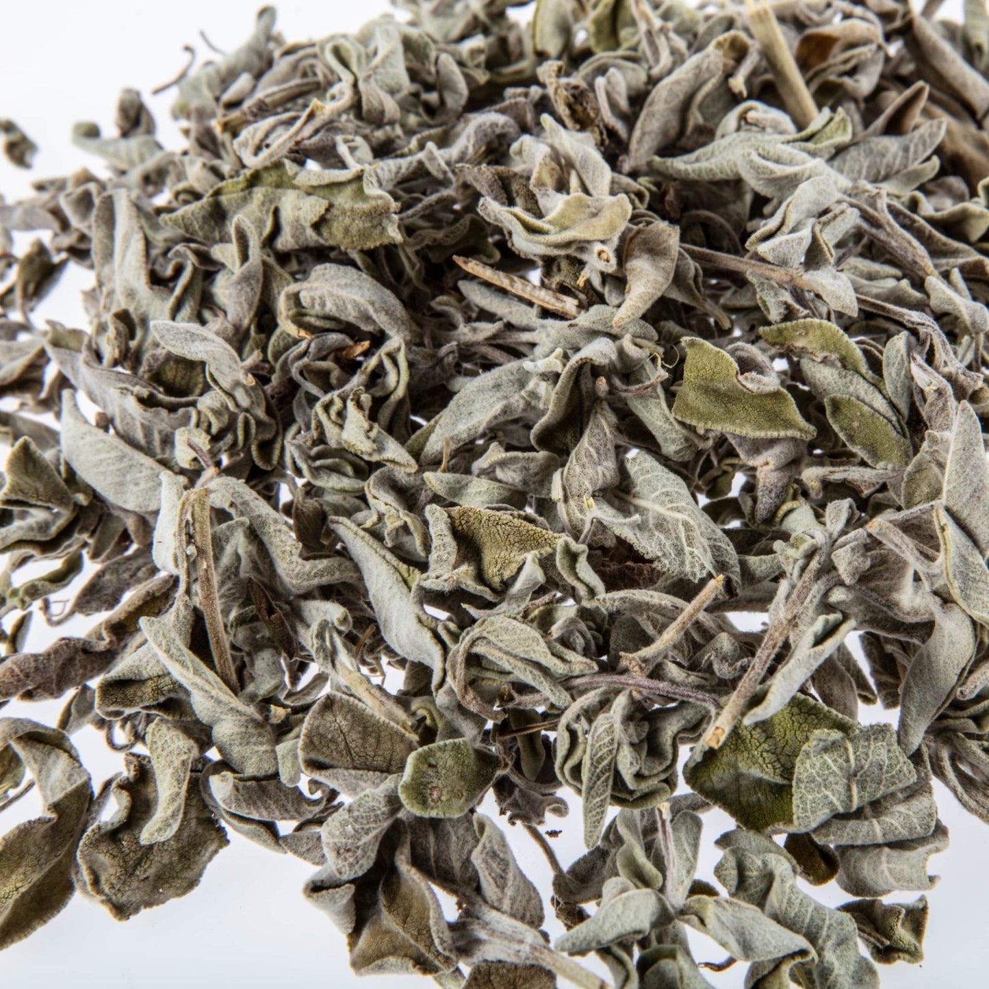 Greek Sage Tea – Wildcrafted Salvia fruticosa from Crete (Loose Leaf)