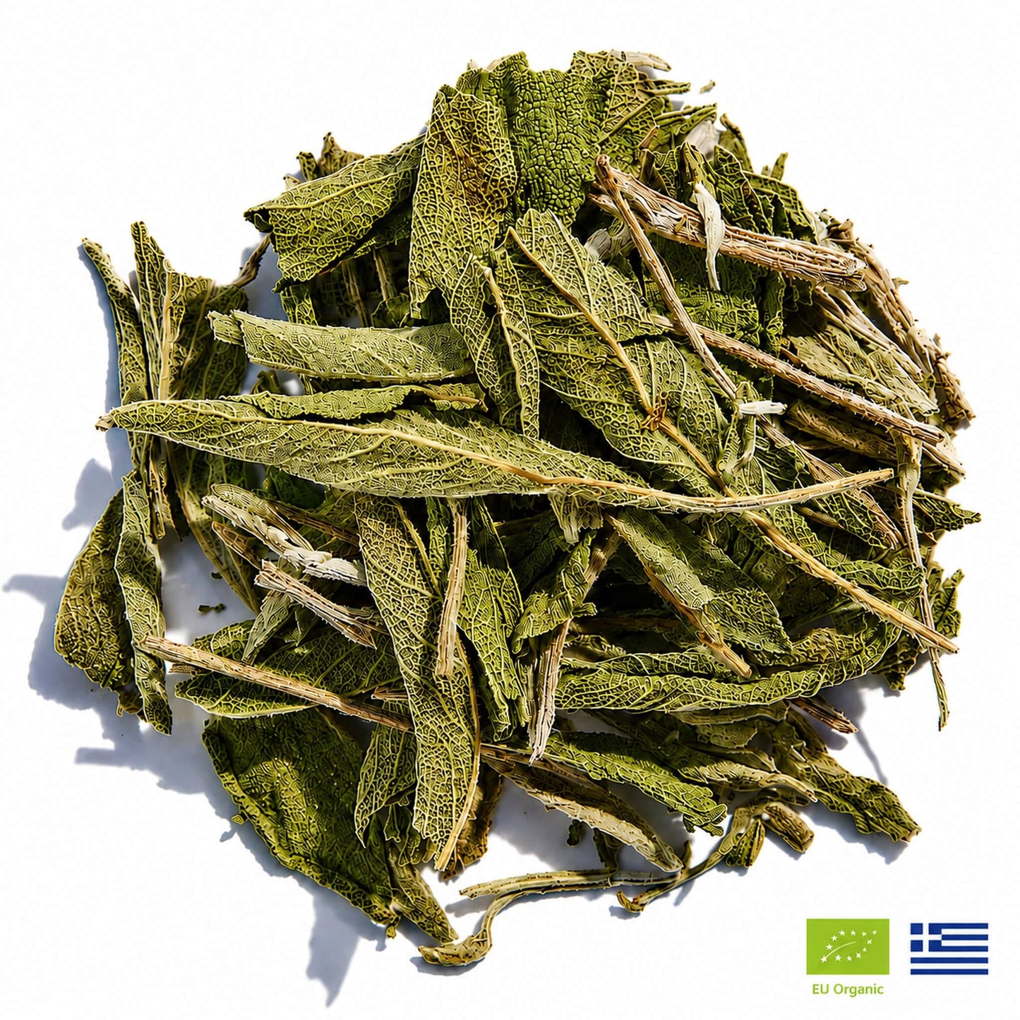 Té de salvia griega silvestre: hojas sueltas premium de Creta