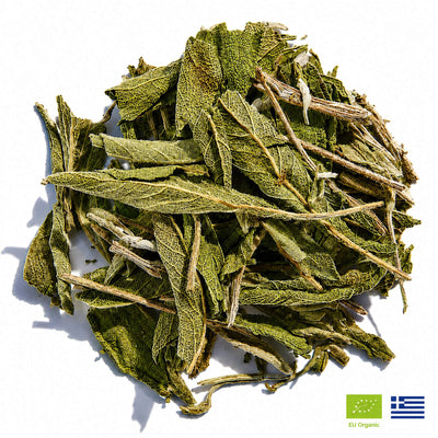 Wildcrafted Greek Sage Tea – Premium Loose Leaf from Crete