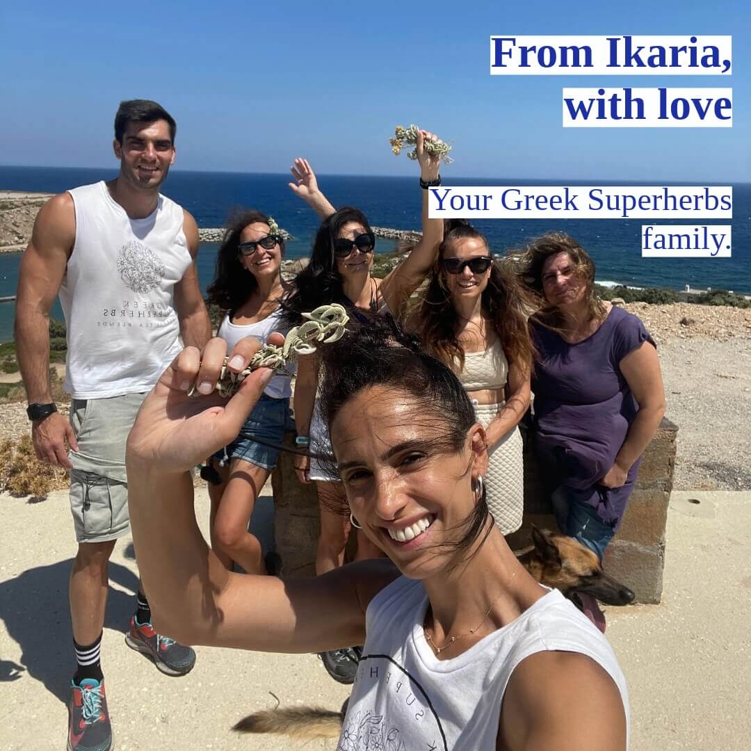 Ikaria Tea – Blue Zone Herbal Blend with Dandelion, Sage & Rosemary