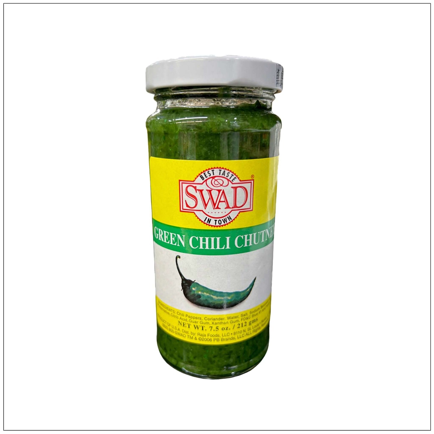 Chutney de Piment Vert Premium