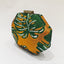 Green Leaf Hot Diamond Bag Dinner Handheld Bag Chain - Korvel