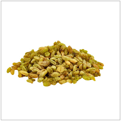 Premium Green Raisins - Naturally Sweet & Nutritious
