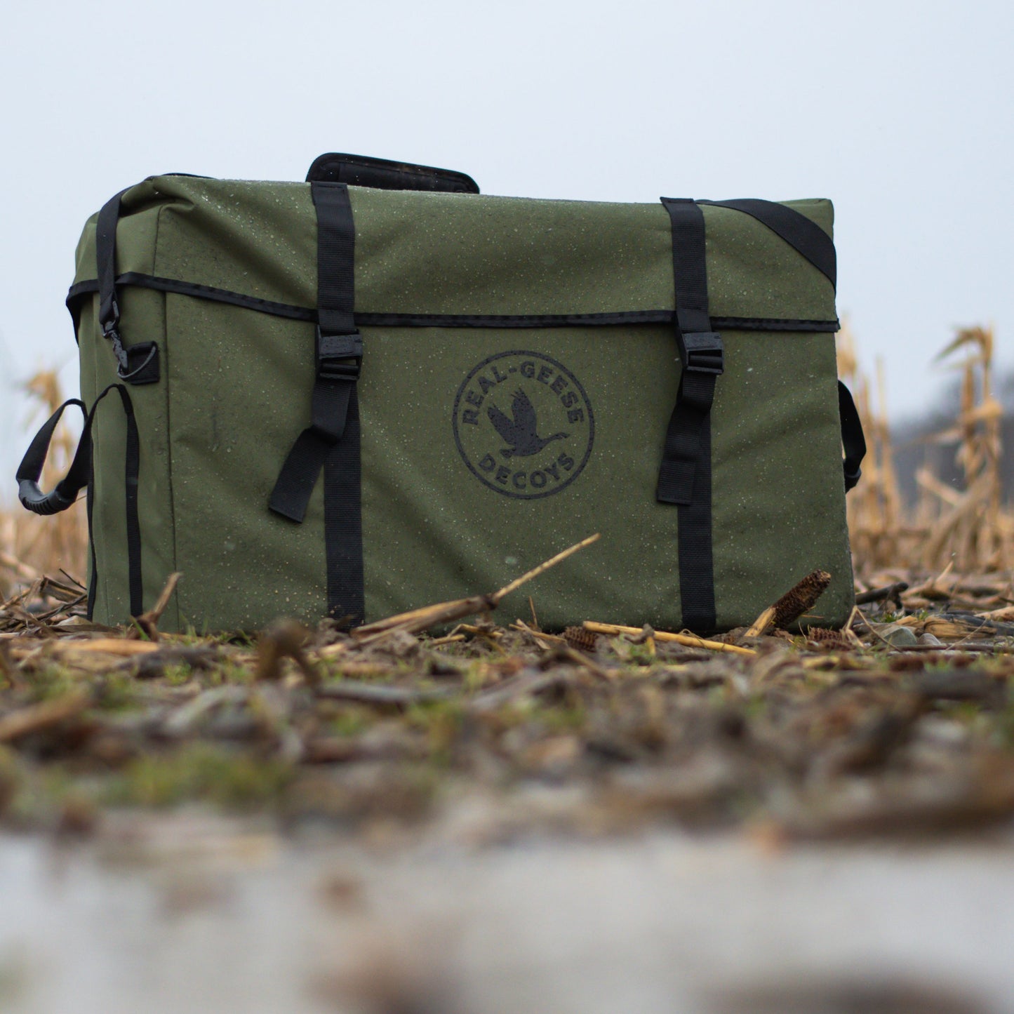 Sac à leurre vert premium pour les passionnés de plein air