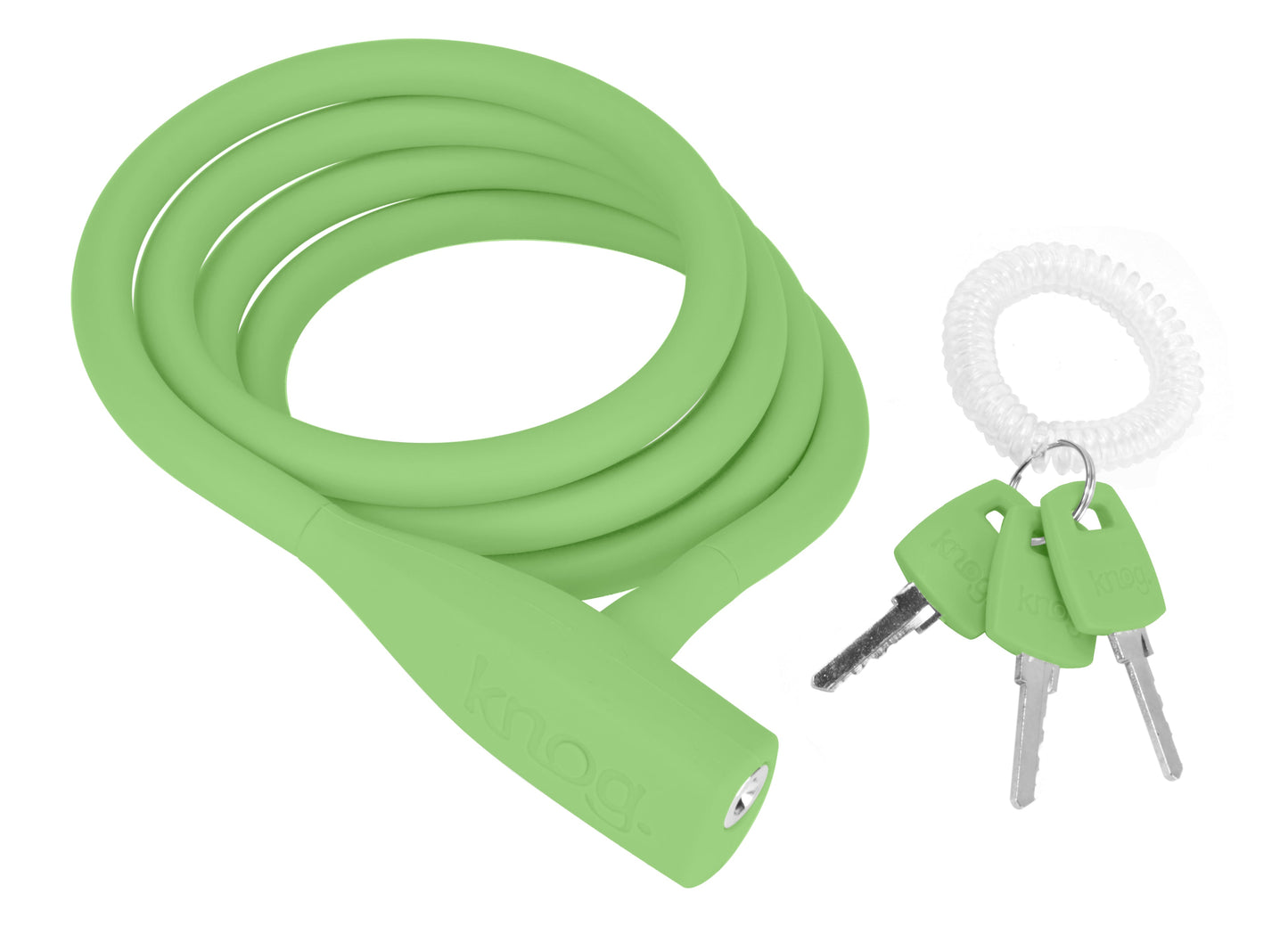 Knog Party Coil Cable Lock - Premium Bicycle Security