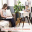 3-In-1 Adjustable Baby High Chair with Soft Cushion - Brown