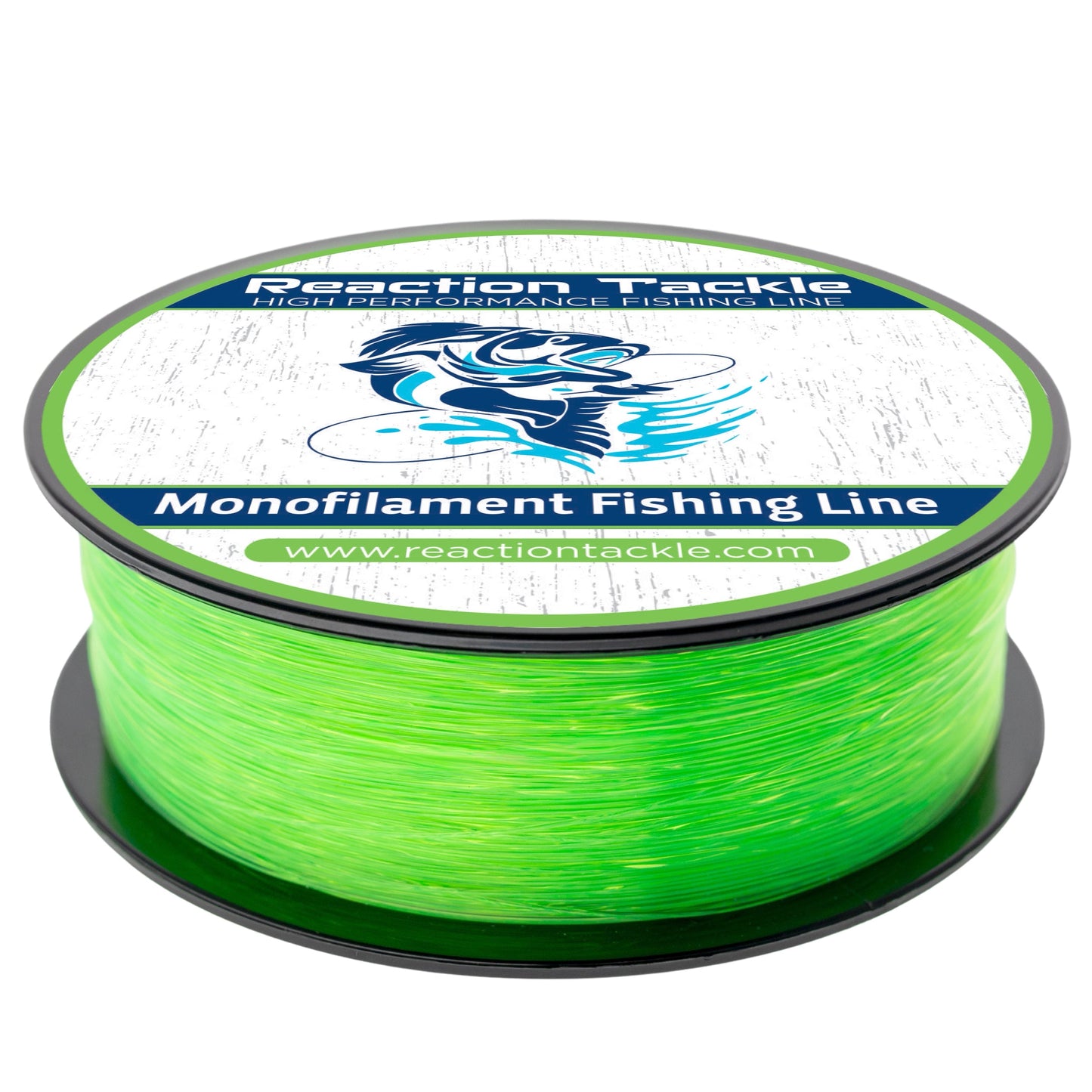 Premium Reaction Tackle Monofilament Fishing Line - Strong & Versatile