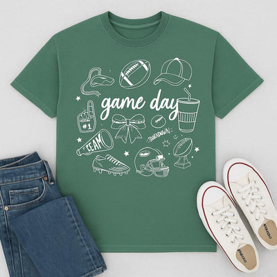 Camiseta extragrande de fútbol para el día del partido 5133CC