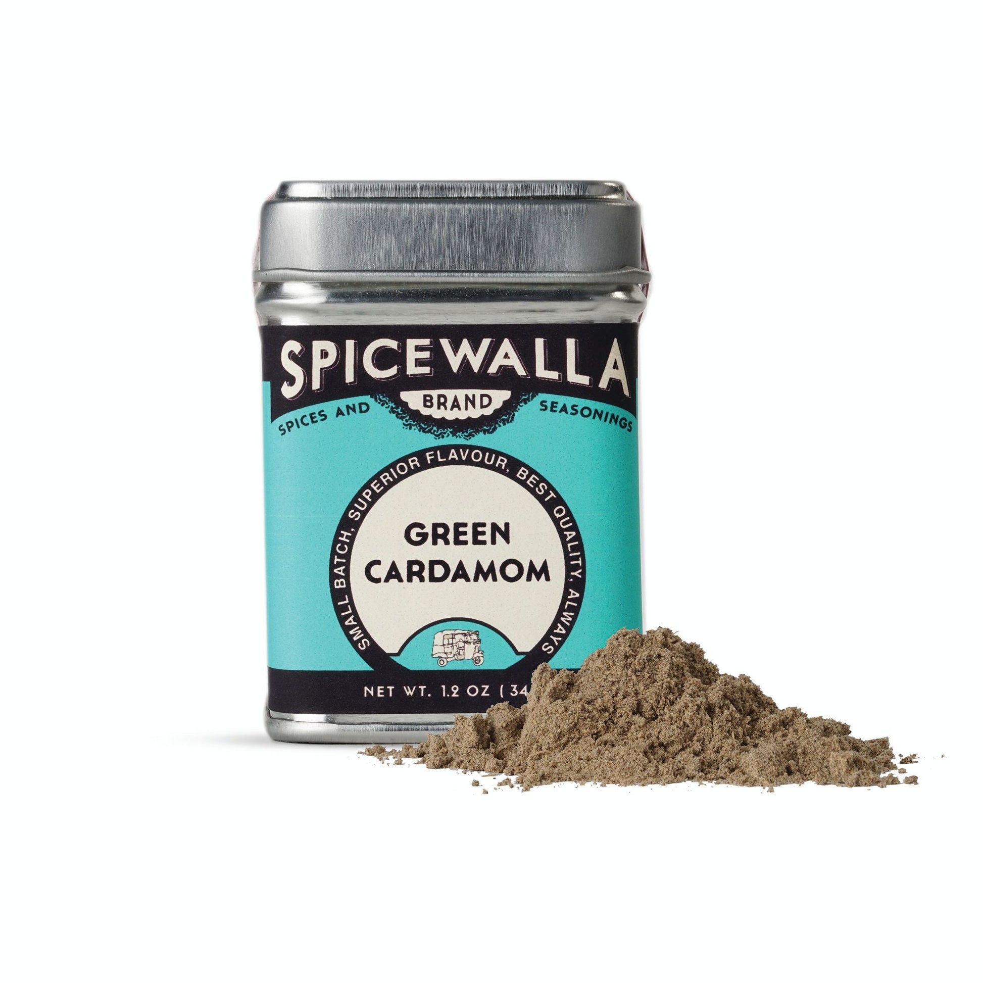 Cardamom, Green Powder - Korvel
