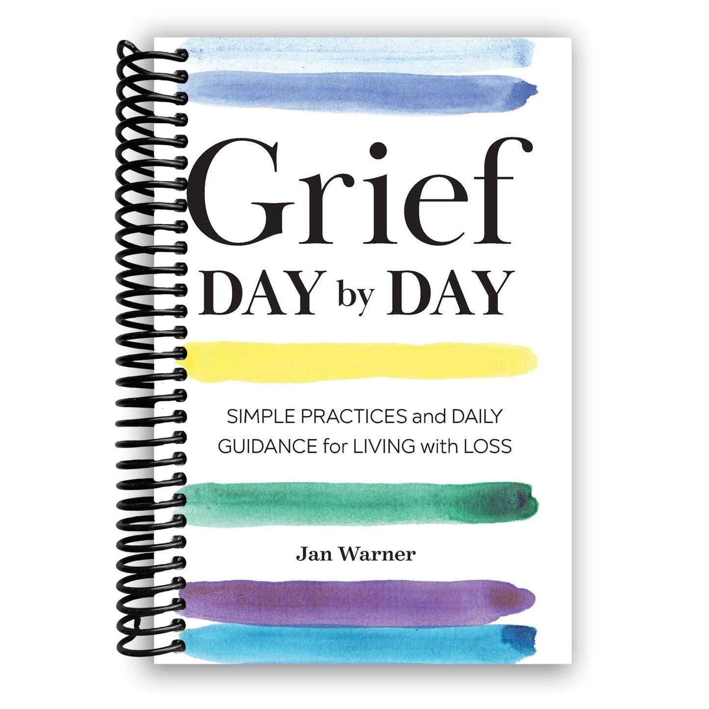 Grief Day By Day: Simple Practices and Daily Guidance for Living with Loss (Spiral Bound) - Korvel