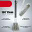 Premium Stainless Steel Grill Cleaning Brush