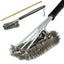 Premium Stainless Steel Grill Cleaning Brush