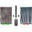 Premium Stainless Steel Grill Cleaning Brush