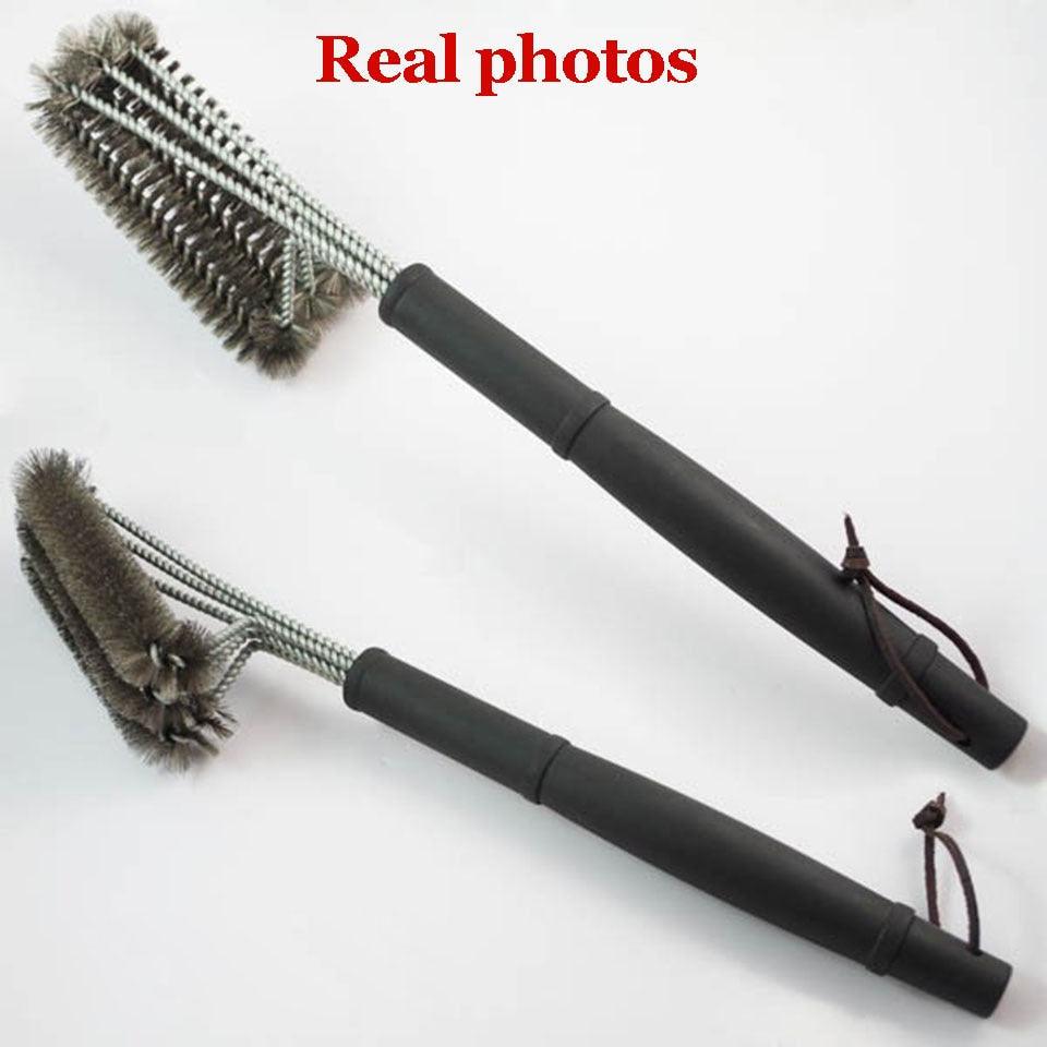 Premium Stainless Steel Grill Cleaning Brush