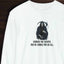 T-shirt à manches longues Chat Faucheuse pour Halloween