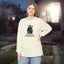 T-shirt à manches longues Chat Faucheuse pour Halloween