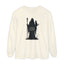 Camiseta de Manga Larga Gato Grim Reaper