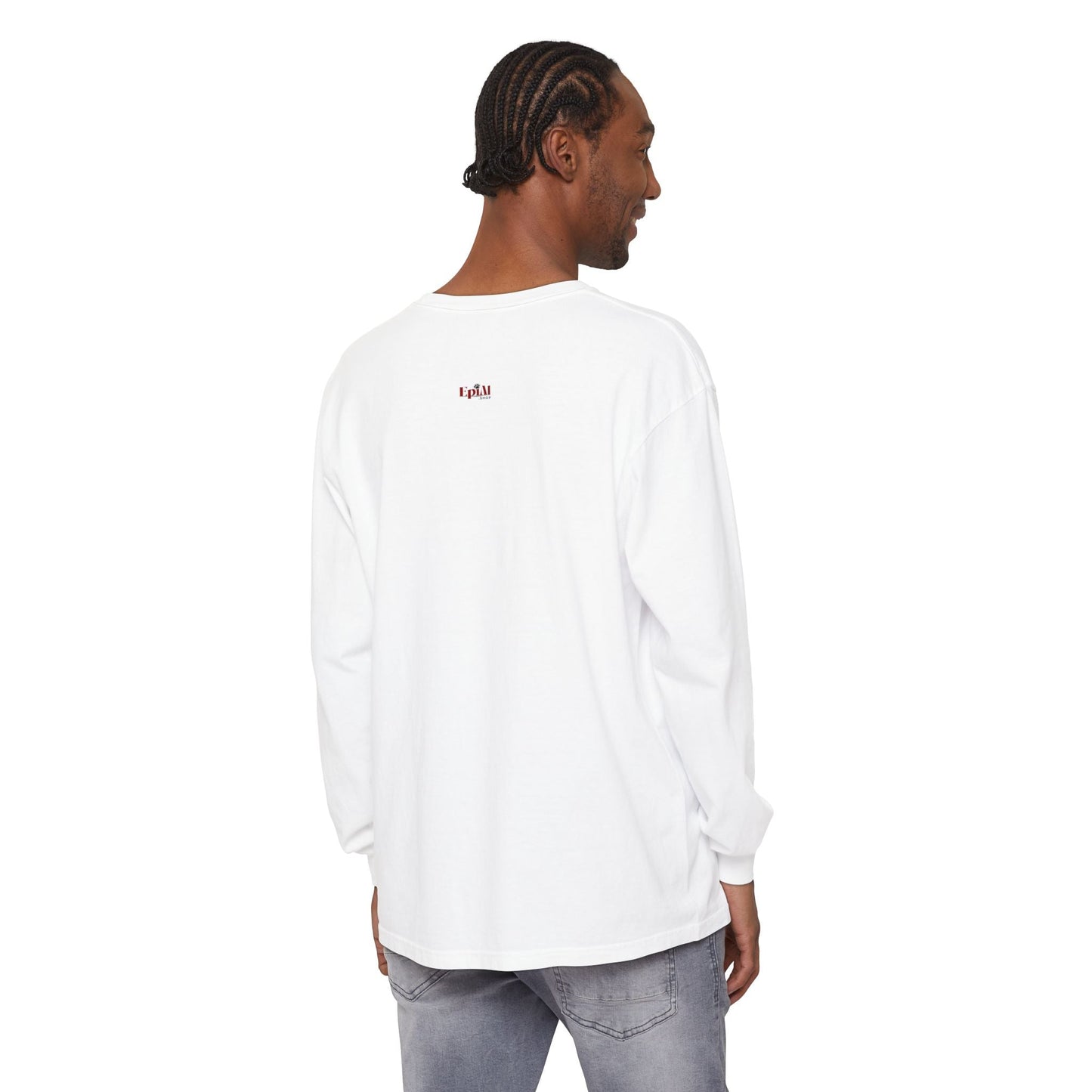 Camiseta de Manga Larga Gato Grim Reaper