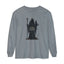 Camiseta de Manga Larga Gato Grim Reaper
