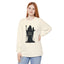 Camiseta de Manga Larga Gato Grim Reaper