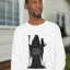Camiseta de Manga Larga Gato Grim Reaper