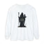 Camiseta de Manga Larga Gato Grim Reaper