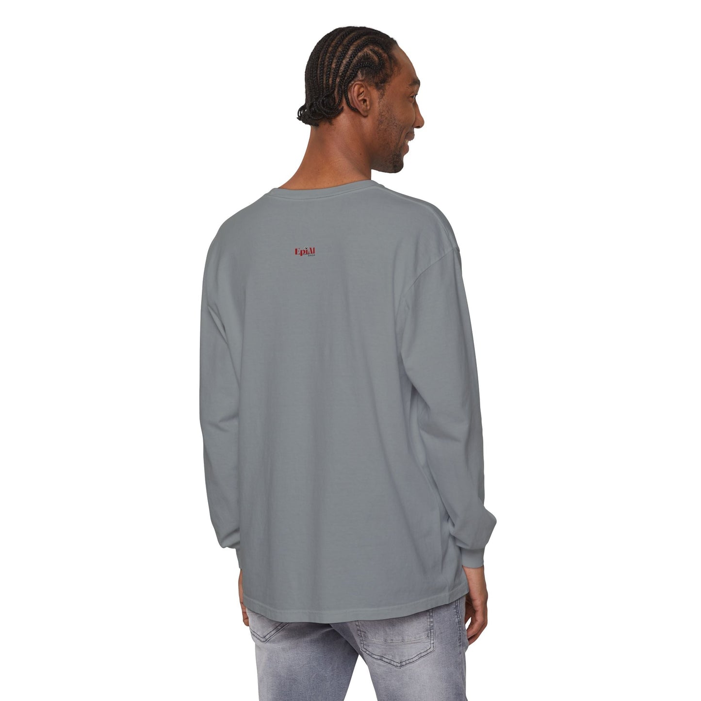 Camiseta de Manga Larga Gato Grim Reaper