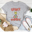 Camiseta del Grinch antes del café