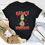 Camiseta del Grinch antes del café