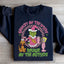 Grinchy On The Inside, Bougie On The Outside Sweatshirt