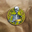 Pin Grip It & Rip It - Mariposa de Metal Premium