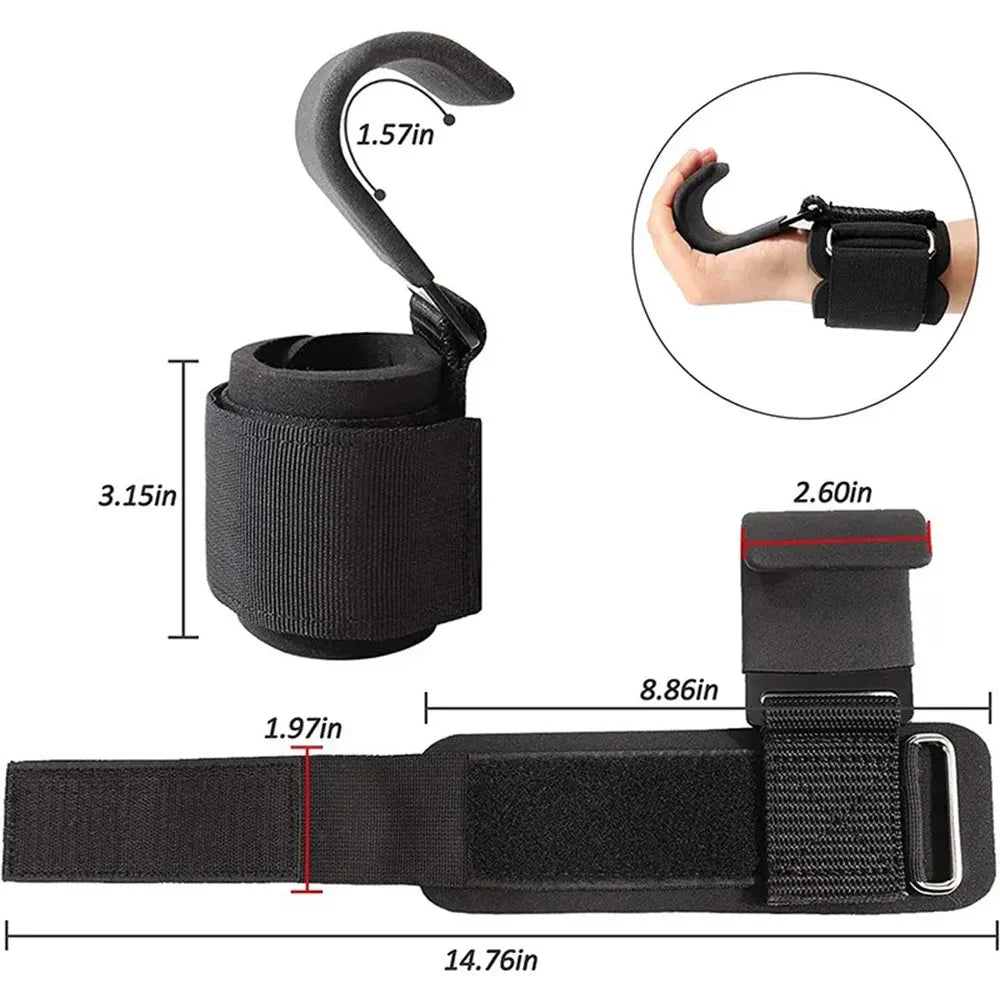 Gants de levage lourds GripForge MaxX