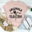 Griswold Est 2006 Electric Chicago Tee