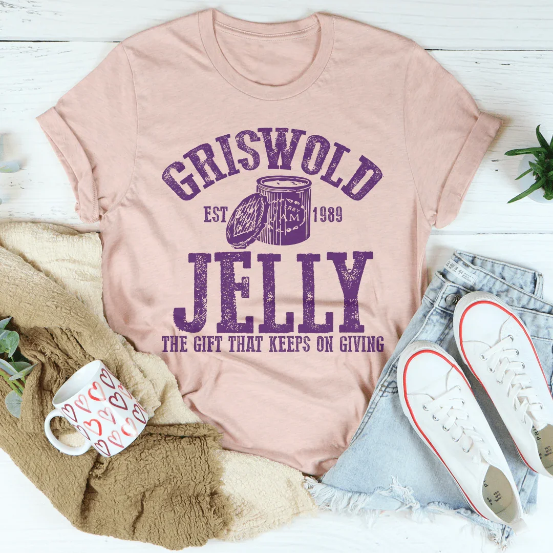 Camiseta Griswold Jelly Co
