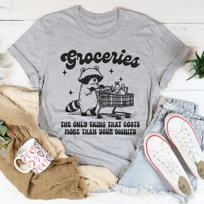 Comestibles Lo único que cuesta más que tu camiseta de la dignidad