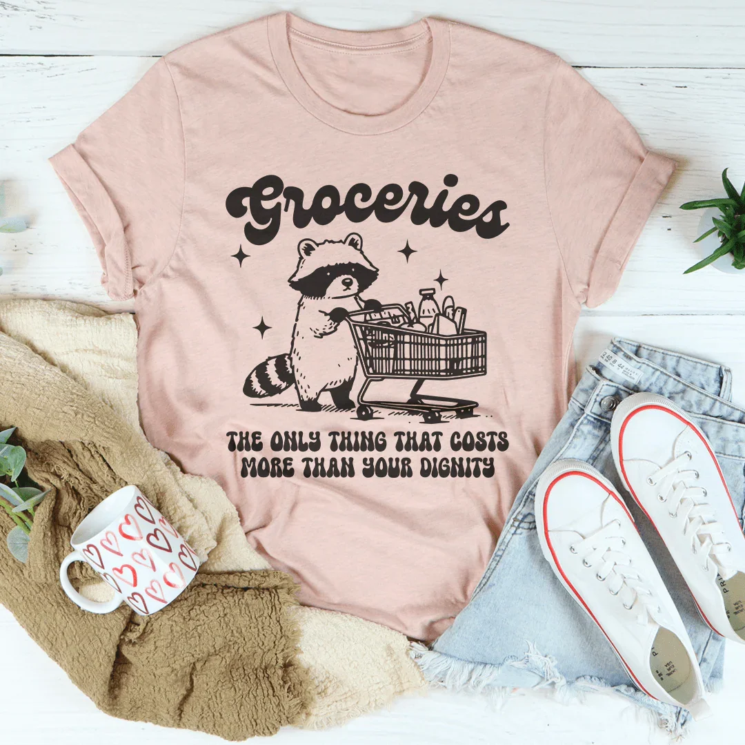 Comestibles Lo único que cuesta más que tu camiseta de la dignidad